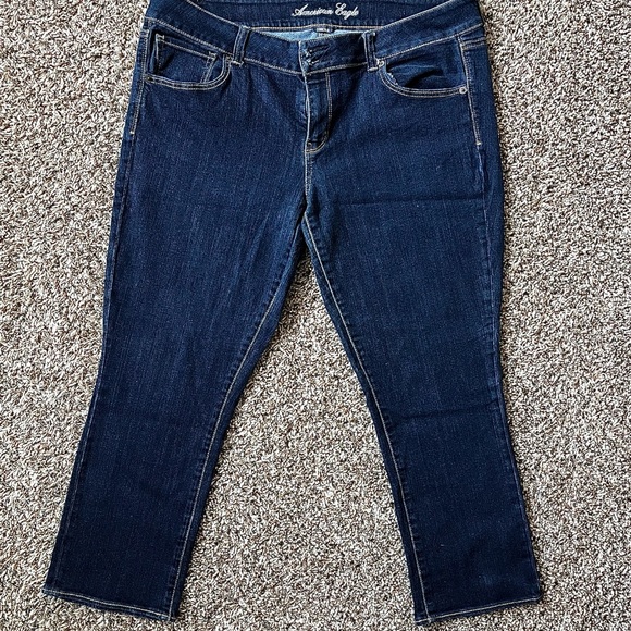 American Eagle Outfitters Jeans American Eagle Jean Capris Poshmark